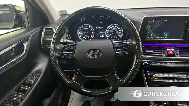 Hyundai Grandeur IG 2018 Черный из Кореи, фото 6