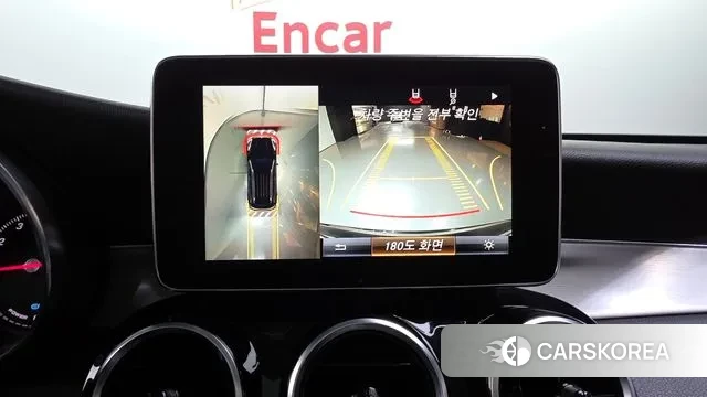 Mercedes-Benz GLC-Class X253 2018 Черный из Кореи, фото 6