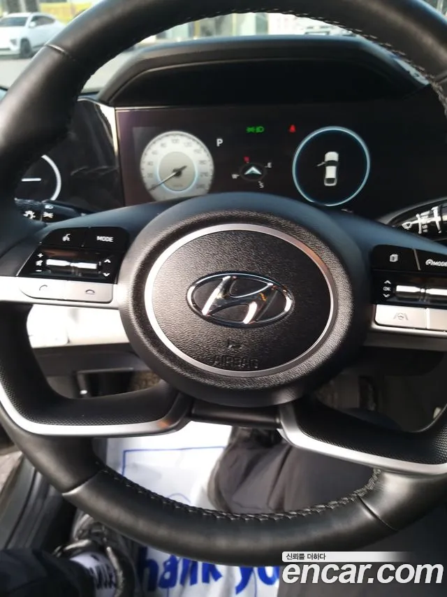 Hyundai Avante (CN7) 2021 Коричневый двухцветный из Кореи, фото 6