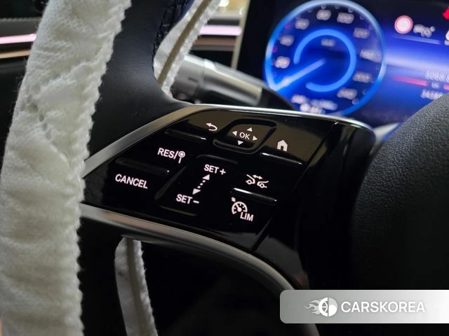Mercedes-Benz EQS V297 2023 Черный из Кореи, фото 6