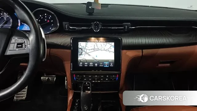 Maserati Quattroporte 2019 Синий из Кореи, фото 6