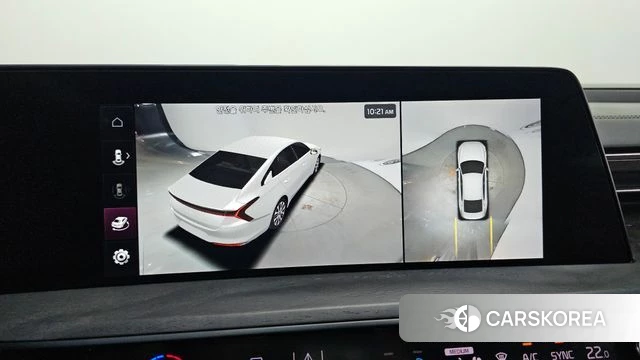 Kia K8 Hybrid 2022 Черный из Кореи, фото 6