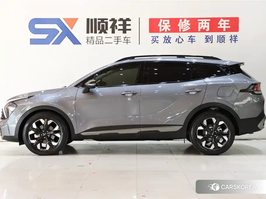 Kia Sportage 2024 Silver/gray из Китая, фото 6