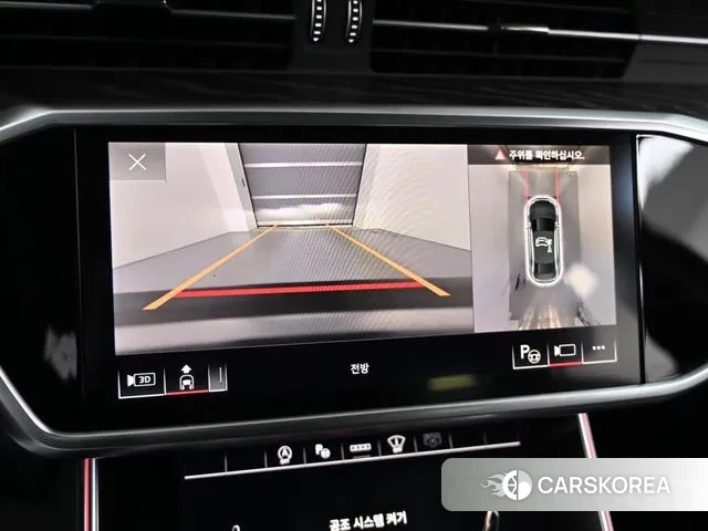 Audi A6 (C8) 2023 Синий из Кореи, фото 6