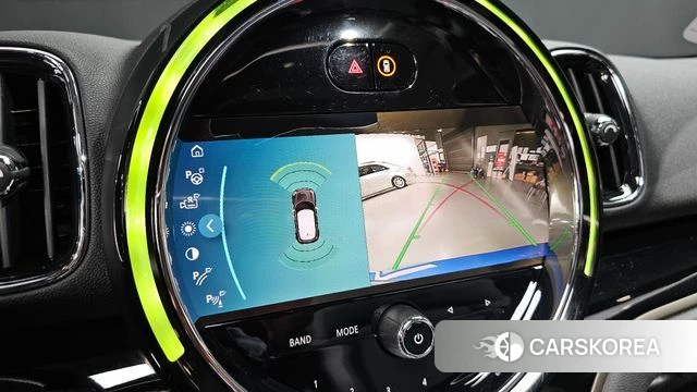 Mini Cooper Countryman 2023 Синий из Кореи, фото 6