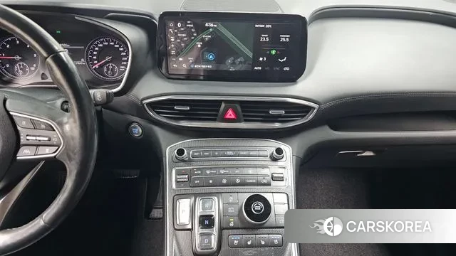 Hyundai The New Santa Fe 2021 Белый из Кореи, фото 6