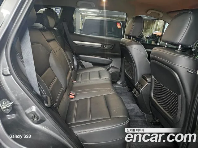 Renault Korea (Samsung) QM6 id 2719430 из Кореи 6