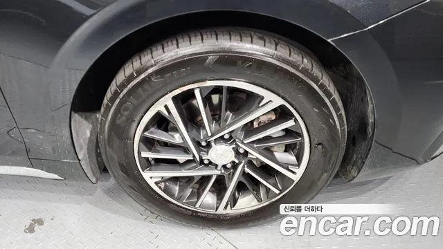 Hyundai The New Grandeur IG 2021 Черный из Кореи, фото 6