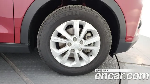 Ssangyong Berry New Tivoli 2020 Красный из Кореи, фото 6