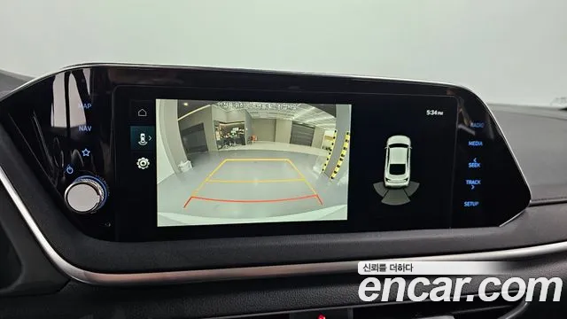 Hyundai Sonata (DN8) 2021 Белый из Кореи, фото 6