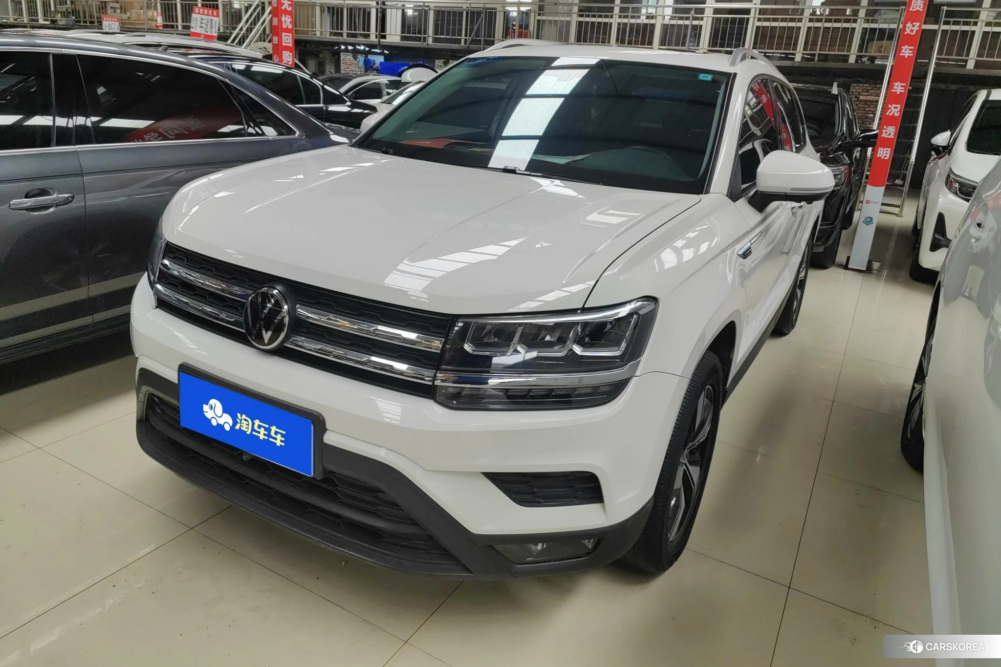 Volkswagen Tuyue 2022 Белый из Китая, фото 6