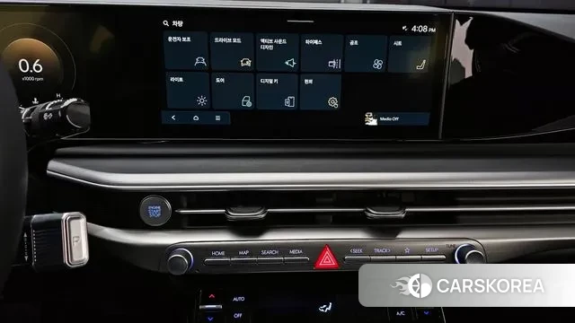 Hyundai Grandeur (GN7) 2024 Черный из Кореи, фото 6