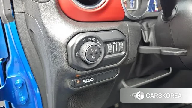 Jeep Gladiator (JT) 2022 Синий из Кореи, фото 6