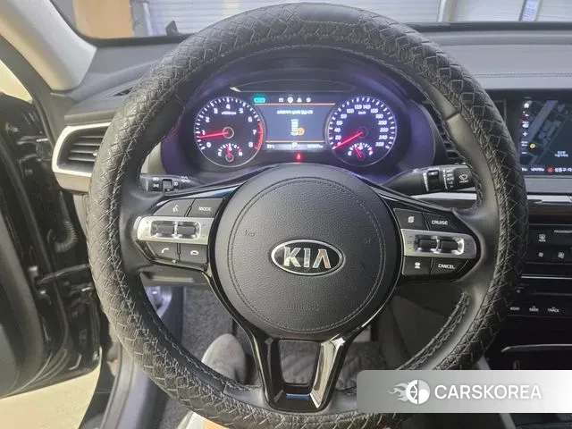 Kia All New K7 Hybrid 2018 Черный из Кореи, фото 6