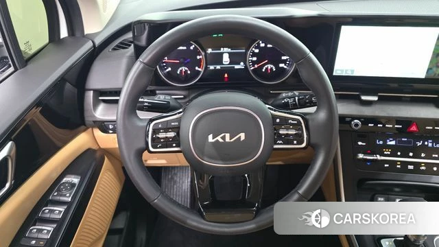 Kia Carnival 4th generation 2023 Белый из Кореи, фото 6