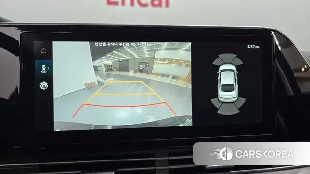 Hyundai The New Grandeur IG 2021 Черный из Кореи, фото 6