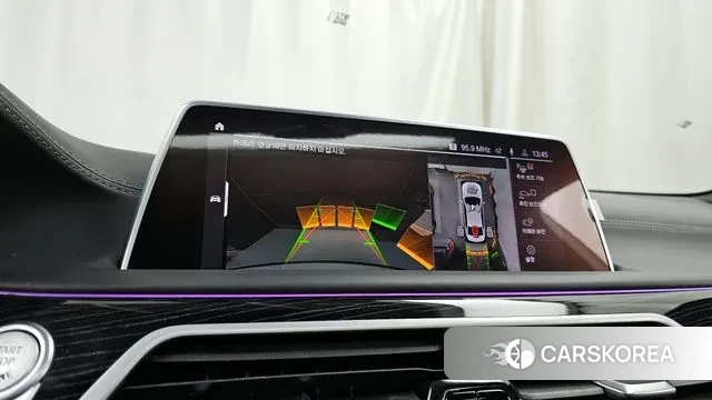 BMW 7 Series (G11) 2020 Серебряный из Кореи, фото 6