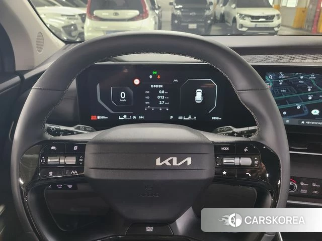 Kia The New Carnival 4th Generation 2025 Черный из Кореи, фото 6