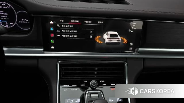 Porsche Panamera (971) 2023 Серебристо-серый из Кореи, фото 6