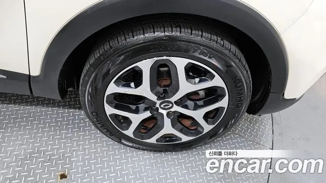 Renault Korea (Samsung) New QM3 2018 Жемчужный цвет из Кореи, фото 6