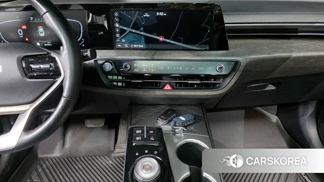 Kia K8 2021 Белый из Кореи, фото 6