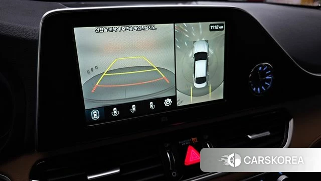 Hyundai Grandeur IG 2018 Серый из Кореи, фото 6