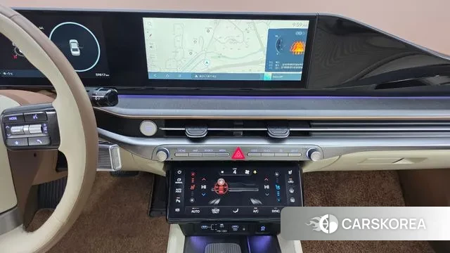 Hyundai Grandeur Hybrid (GN7) 2024 Белый из Кореи, фото 6