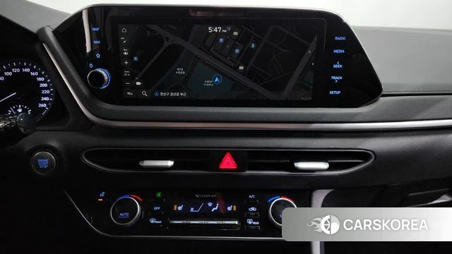 Hyundai Sonata (DN8) 2021 Черный из Кореи, фото 6