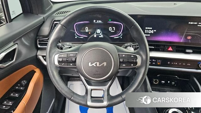 Kia Sportage 5th Generation 2022 Серый из Кореи, фото 6