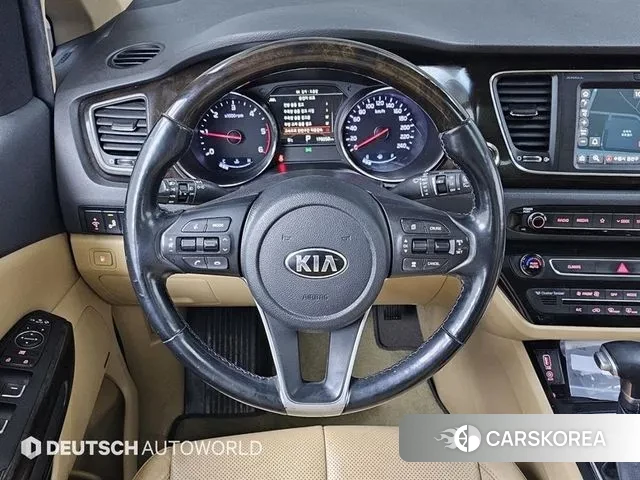 Kia The New Carnival 2019 Черный из Кореи, фото 6