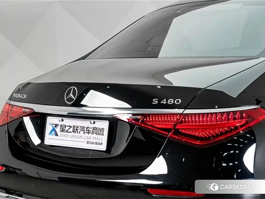 Mercedes-Benz Maybach S-Class 2025 Черный из Китая, фото 6
