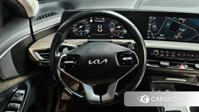 Kia K8 2022 Черный из Кореи, фото 6