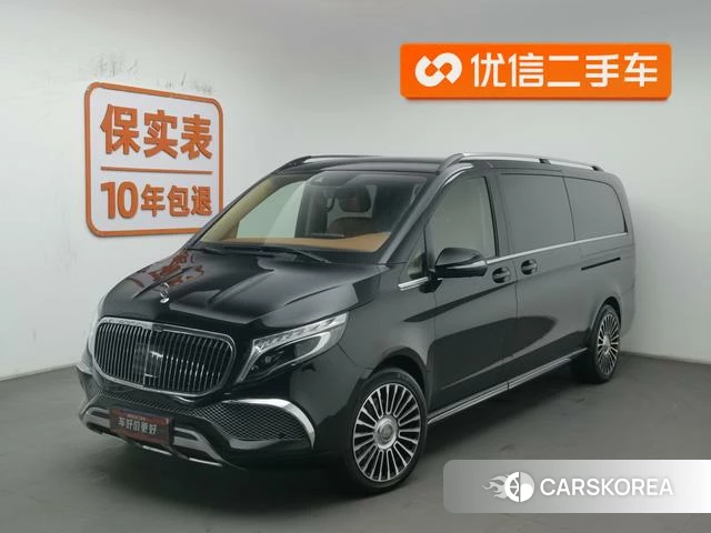 Mercedes-Benz V-class 2022 Черный из Китая, фото 6