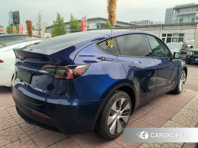 Tesla Model Y 2021 Синий из Китая, фото 6