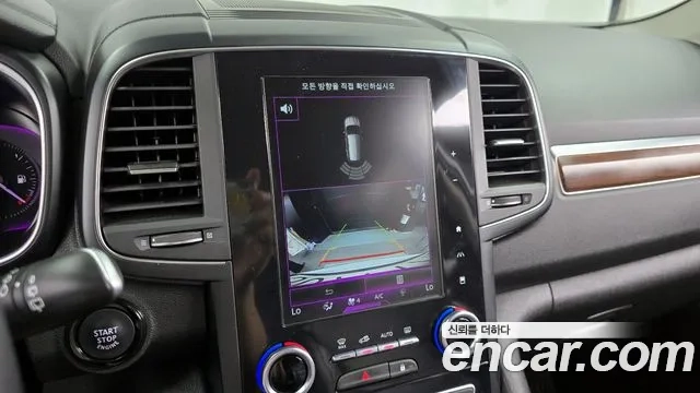 Renault Korea (Samsung) The New QM6 2020 Белый из Кореи, фото 6