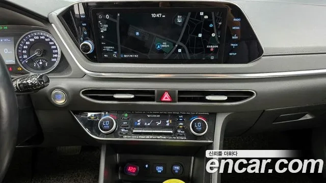 Hyundai Sonata (DN8) 2020 Серый из Кореи, фото 6