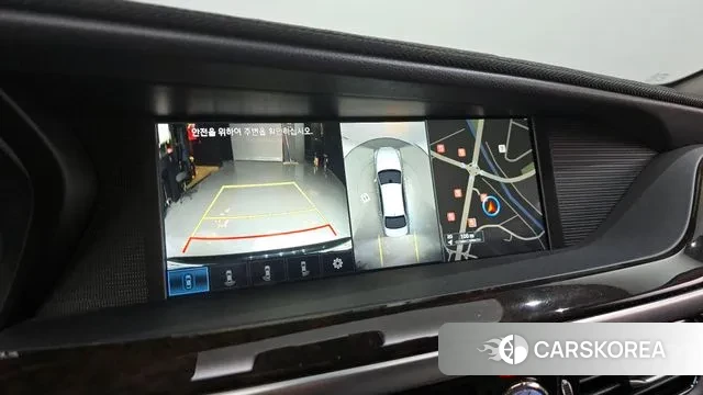 Genesis EQ900 2018 Черный из Кореи, фото 6