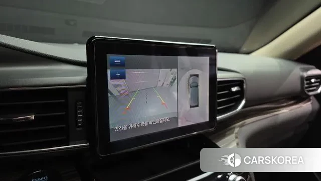 Ford Explorer 6th Generation 2022 Белый из Кореи, фото 6