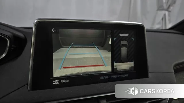 Peugeot 5008 second generation 2018 Синий из Кореи, фото 6