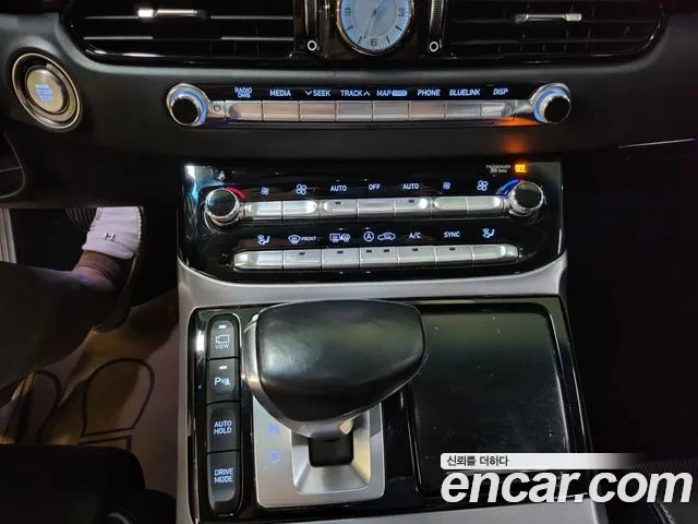 Genesis EQ900 2018 Черный из Кореи, фото 6