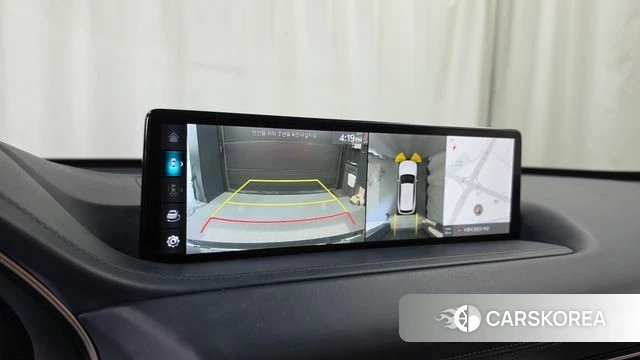 Genesis GV80 2021 Синий из Кореи, фото 6