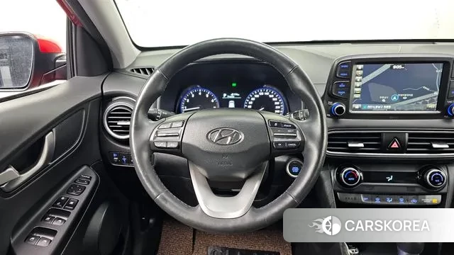 Hyundai Kona 2018 Красный из Кореи, фото 6