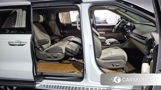 Kia Carnival 4th generation 2022 Белый из Кореи, фото 6