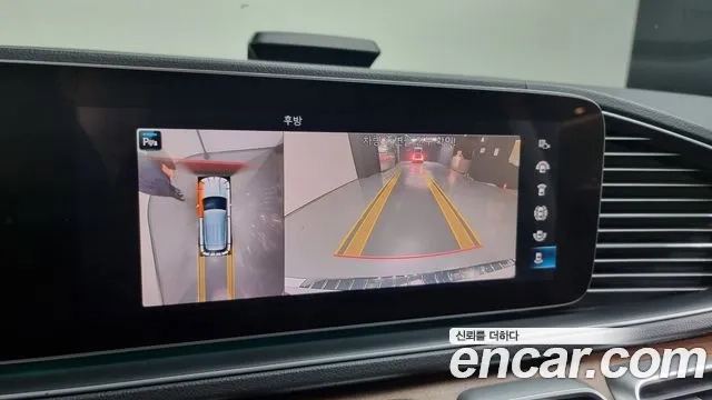 Mercedes-Benz GLE-Class W167 2019 Белый из Кореи, фото 6