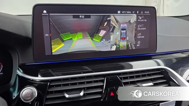 BMW 5 Series (G30) 2021 Серый из Кореи, фото 6