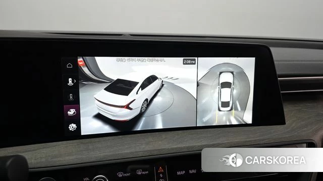 Kia K8 Hybrid 2023 Серый из Кореи, фото 6