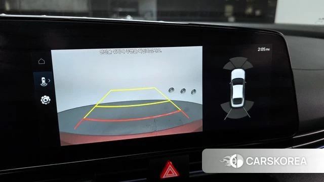 Hyundai Avante (CN7) 2022 Красный из Кореи, фото 6