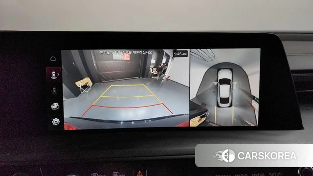 Kia K8 Hybrid 2022 Черный из Кореи, фото 6