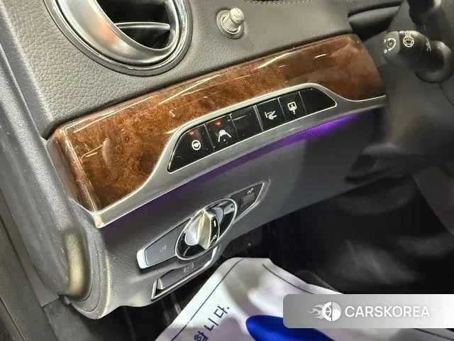 Mercedes-Benz S-Class W222 2018 Серый из Кореи, фото 6