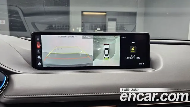 Genesis G80 (RG3) 2020 Черный из Кореи, фото 6